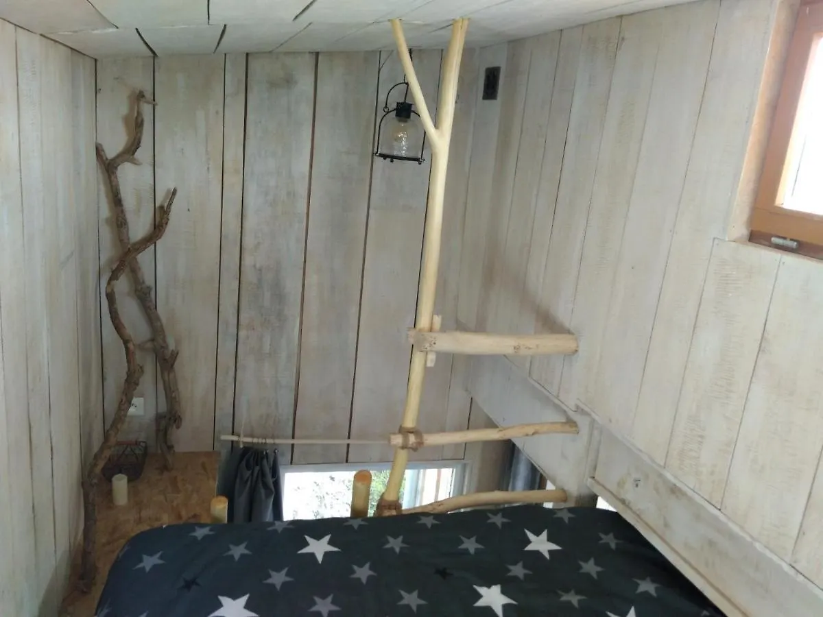 La Cabane En Bois Villemur-sur-Tarn Chalet