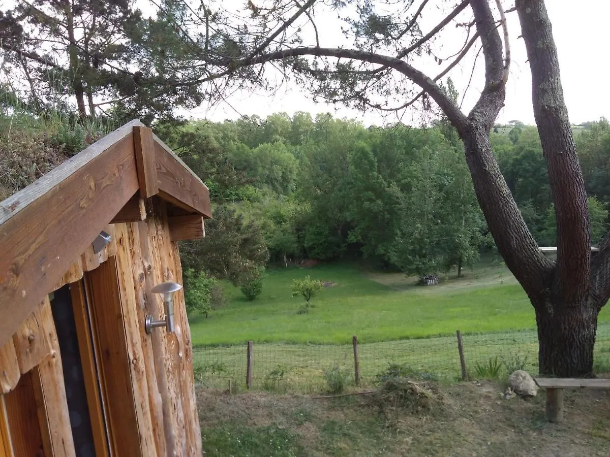 La Cabane En Bois Villemur-sur-Tarn France